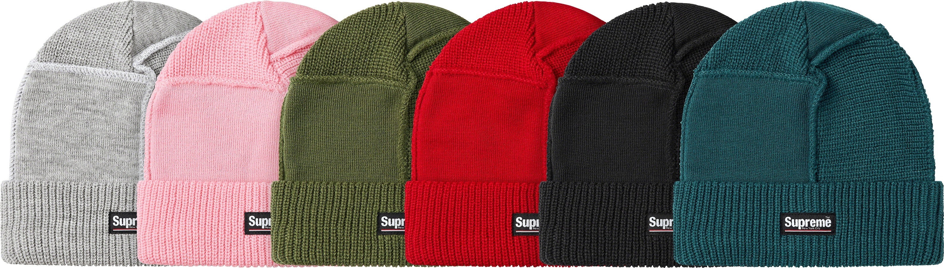 Paneled Seam Beanie